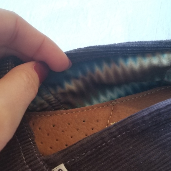 Tom's Purple Classic Corduroy Slip-On - Picture 3 of 5